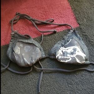 Black Metal Mulisha Bikini